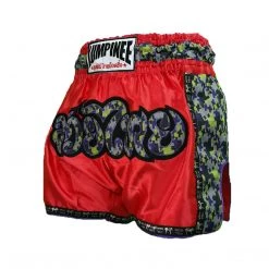 LUMPINEE MUAY THAI SHORTS Retro Fight Kickboxing Men & Women Clothing Martial Arts Training & Grappling - R65