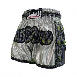 LUMPINEE MUAY THAI SHORTS Retro Fight Kickboxing Men & Women Clothing Martial Arts Training & Grappling - R66