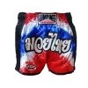 LUMPINEE MUAY THAI SHORTS Retro Fight Kickboxing Men & Women Clothing Martial Arts Training & Grappling - NATION PRIDE