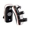 NEW ARRIVALS MUAY THAI PADS CURVED LEATHER BY MONGKOL - BLACK / WHITE 1 NEW ARRIVALS MUAY THAI PADS CURVED LEATHER BY MONGKOL - BLACK / WHITE