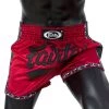 MUAY THAI SHORTS FAIRTEX SLIM CUT BS1703 RED