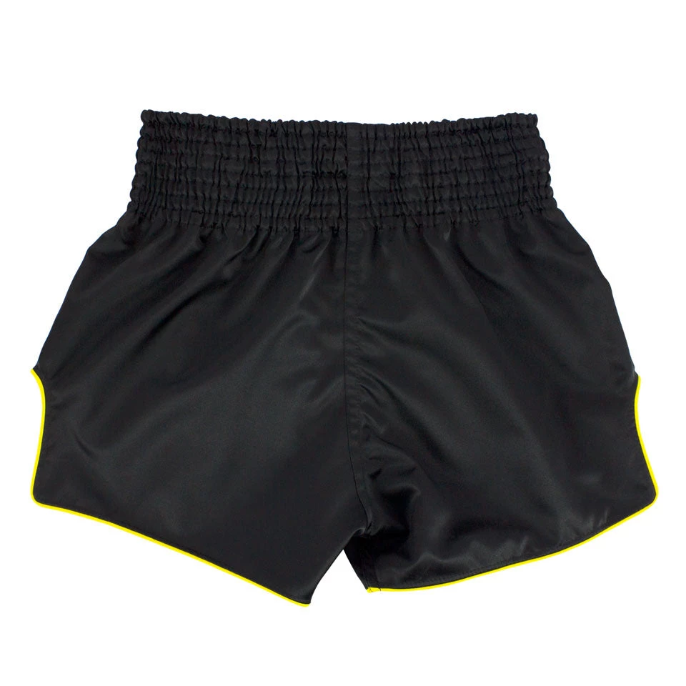 MUAY THAI SHORTS BY FAIRTEX BS1903 BLACK FOCUS 6 MUAY THAI SHORTS BY FAIRTEX BS1903 BLACK FOCUS