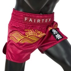 MUAY THAI SHORTS BY FAIRTEX BS1910 GOLDEN RIVER