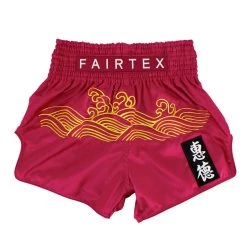 MUAY THAI SHORTS BY FAIRTEX BS1910 GOLDEN RIVER