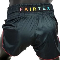 MUAY THAI SHORTS BY FAIRTEX SLIM CUT BS1912 KABUKI