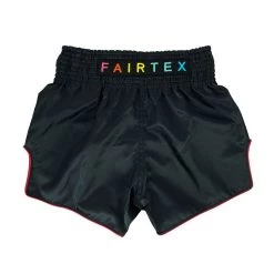 MUAY THAI SHORTS BY FAIRTEX SLIM CUT BS1912 KABUKI