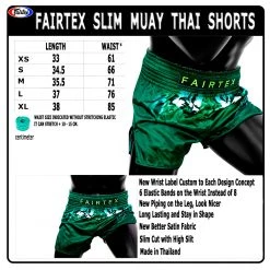 MUAY THAI SHORTS BY FAIRTEX BS1913 TONNA