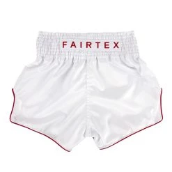 MUAY THAI SHORTS BY FAIRTEX BS1908 WHITE SATORU 12 MUAY THAI SHORTS BY FAIRTEX BS1908 WHITE SATORU