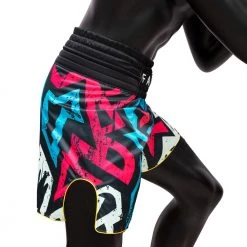 MUAY THAI SHORTS FAIRTEX SLIM CUT BT2005 GRAPHIC