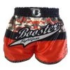 MUAY THAI SHORTS B FORCE BY BOOSTER - CAMO RED NEW ARRIVALS
