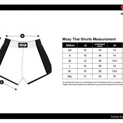 MUAY THAI SHORTS FAIRTEX SLIM CUT BS1701 YELLOW BLACK