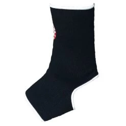 World MMA Gear MUAY THAI ANKLE SUPPORT WORD MMA GEAR - BLACK RED BLUE
