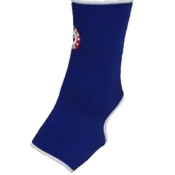World MMA Gear MUAY THAI ANKLE SUPPORT WORD MMA GEAR - BLACK RED BLUE