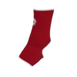 World MMA Gear MUAY THAI ANKLE SUPPORT WORD MMA GEAR - BLACK RED BLUE