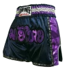LUMPINEE MUAY THAI SHORTS Retro Fight Kickboxing Men & Women Clothing Martial Arts Training & Grappling - R07