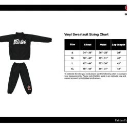 SAUNA SUIT BY FAIRTEX VS2