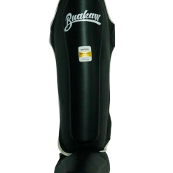 SHIN GUARDS BUAKAW BANCHAMEK LEATHER - BLACK