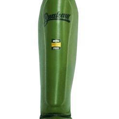 SHIN GUARDS BUAKAW BANCHAMEK LEATHER - OLIVE GREEN