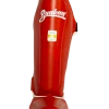 SHIN GUARDS BUAKAW BANCHAMEK LEATHER - RED 1 SHIN GUARDS BUAKAW BANCHAMEK LEATHER - RED