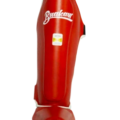 SHIN GUARDS BUAKAW BANCHAMEK LEATHER - RED