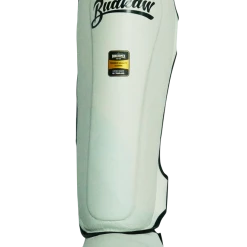 SHIN GUARDS BUAKAW BANCHAMEK LEATHER - WHITE