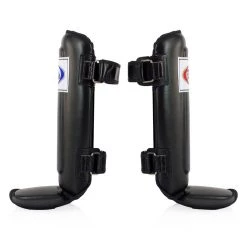 FAIRTEX SHIN GUARDS DOUBLE PADDED PROTECTOR SP3 - BLACK