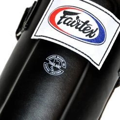 FAIRTEX SHIN GUARDS DOUBLE PADDED PROTECTOR SP3 - BLACK
