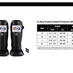 FAIRTEX SHIN GUARDS DOUBLE PADDED PROTECTOR SP3 - BLUE 11 FAIRTEX SHIN GUARDS DOUBLE PADDED PROTECTOR SP3 - BLUE