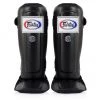FAIRTEX SHIN GUARDS DOUBLE PADDED PROTECTOR SP3 - BLACK 1 FAIRTEX SHIN GUARDS DOUBLE PADDED PROTECTOR SP3 - BLACK