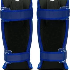 FAIRTEX SHIN GUARDS DOUBLE PADDED PROTECTOR SP3 - BLUE 9 FAIRTEX SHIN GUARDS DOUBLE PADDED PROTECTOR SP3 - BLUE