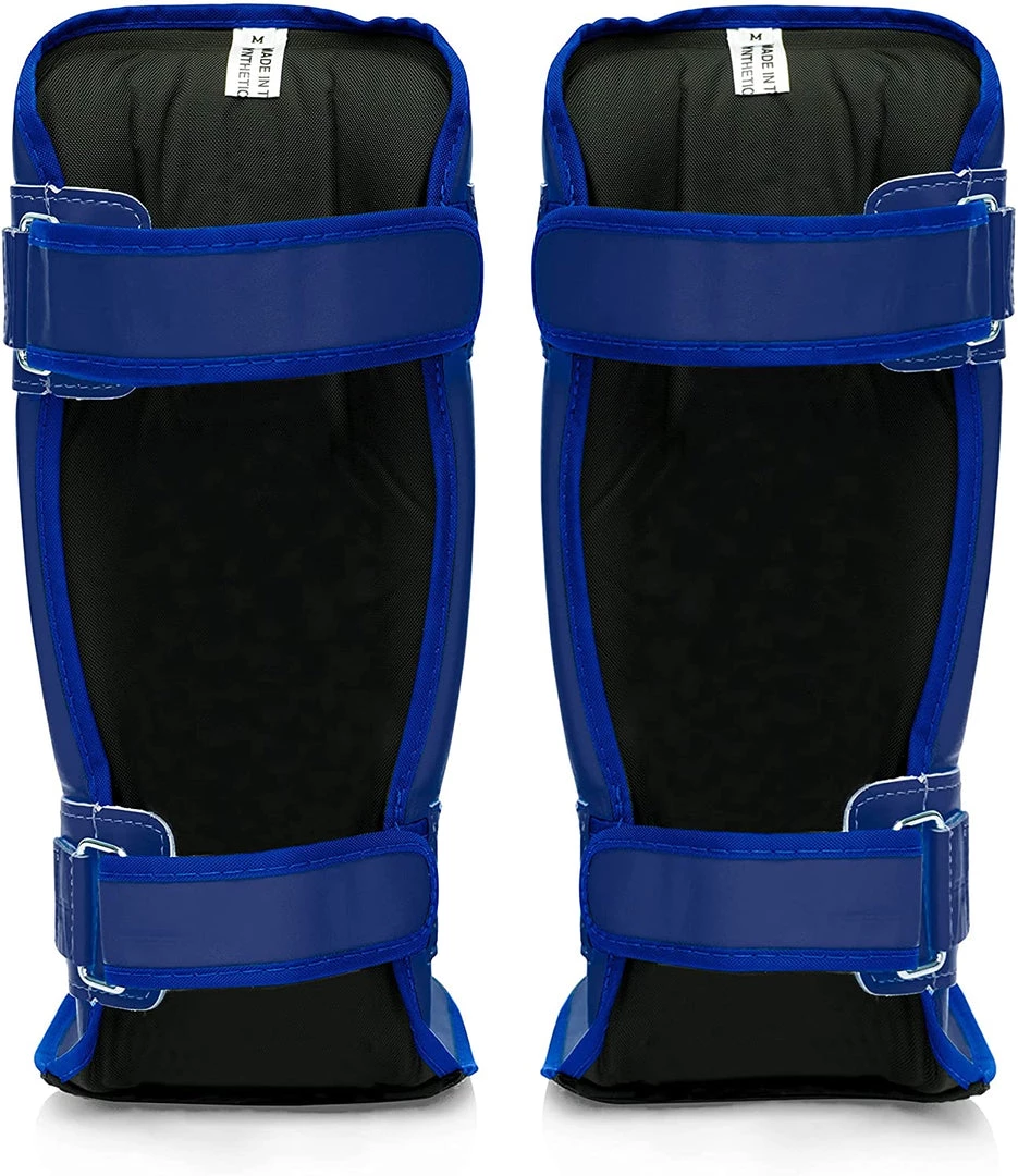 FAIRTEX SHIN GUARDS DOUBLE PADDED PROTECTOR SP3 - BLUE 5 FAIRTEX SHIN GUARDS DOUBLE PADDED PROTECTOR SP3 - BLUE