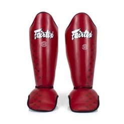 FAIRTEX SHIN GUARDS COMPETITION SP5 - RED