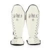 FAIRTEX SHIN GUARDS COMPETITION SP5 - WHITE