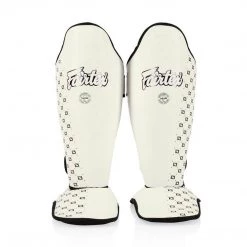 FAIRTEX SHIN GUARDS COMPETITION SP5 - WHITE