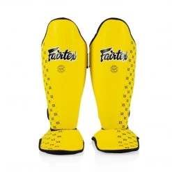 FAIRTEX SHIN GUARDS COMPETITION SP5 - YELLOW
