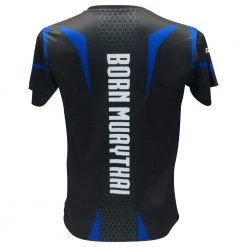 Gym T-Shirts BORN TO BE MUAY THAI QUICK DRY T-SHIRT THAI BOXING - 6017