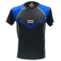 Gym T-Shirts BORN TO BE MUAY THAI QUICK DRY T-SHIRT THAI BOXING - 6017