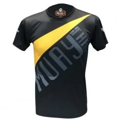 BORN TO BE MUAY THAI QUICK DRY T-SHIRT THAI BOXING - 6018 Gym T-Shirts