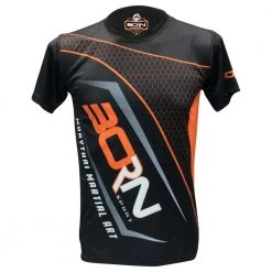BORN TO BE MUAY THAI QUICK DRY T-SHIRT THAI BOXING - 6019