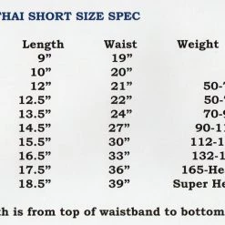 MUAY THAI SHORTS FAIRTEX BS0607 Fairtex Muay Thai Shorts