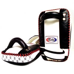 MUAY THAI PADS FAIRTEX SMALL CURVED KICK PADS - KPLC1