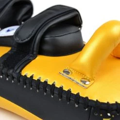 COACHING MUAY THAI PADS FAIRTEX CURVED LIGHT WEIGHT KICK PADS - KPLC5 GOLD 11 COACHING MUAY THAI PADS FAIRTEX CURVED LIGHT WEIGHT KICK PADS - KPLC5 GOLD