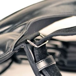 FAIRTEX THIGH PADS MUAY THAI TRAINING TP3 - BLACK COACHING