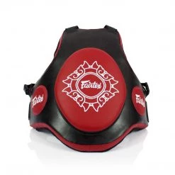 Fairtex FARITEX TRAINER VEST TV2 BODY SHIELD BLACK RED COACHING