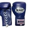 WINDY BOXING GLOVES LACE UP (BGL) BLUE