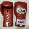 WINDY BOXING GLOVES LACE UP (BGL) RED