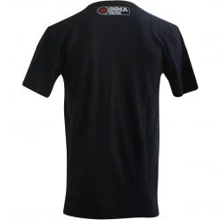 ACCESSORIES MUAY THAI SHIRT BY WORLD MMA GEAR MMA PREMIUM COTTON BLACK/RED