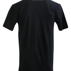 ACCESSORIES MUAY THAI SHIRT BY WORLD MMA GEAR MMA PREMIUM COTTON BLACK/GOLD