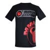 ACCESSORIES MUAY THAI SHIRT BY WORLD MMA GEAR MMA PREMIUM COTTON BLACK/RED