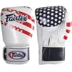 BOXING GLOVES FAIRTEX BGV1 LIMITED EDITION - USA PRIDE